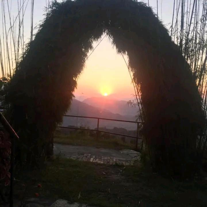 Panoramic View Guest House Sarangkot 博卡拉 外观 照片