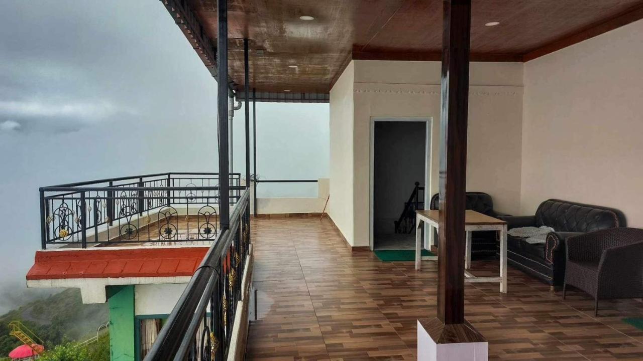 Panoramic View Guest House Sarangkot 博卡拉 外观 照片