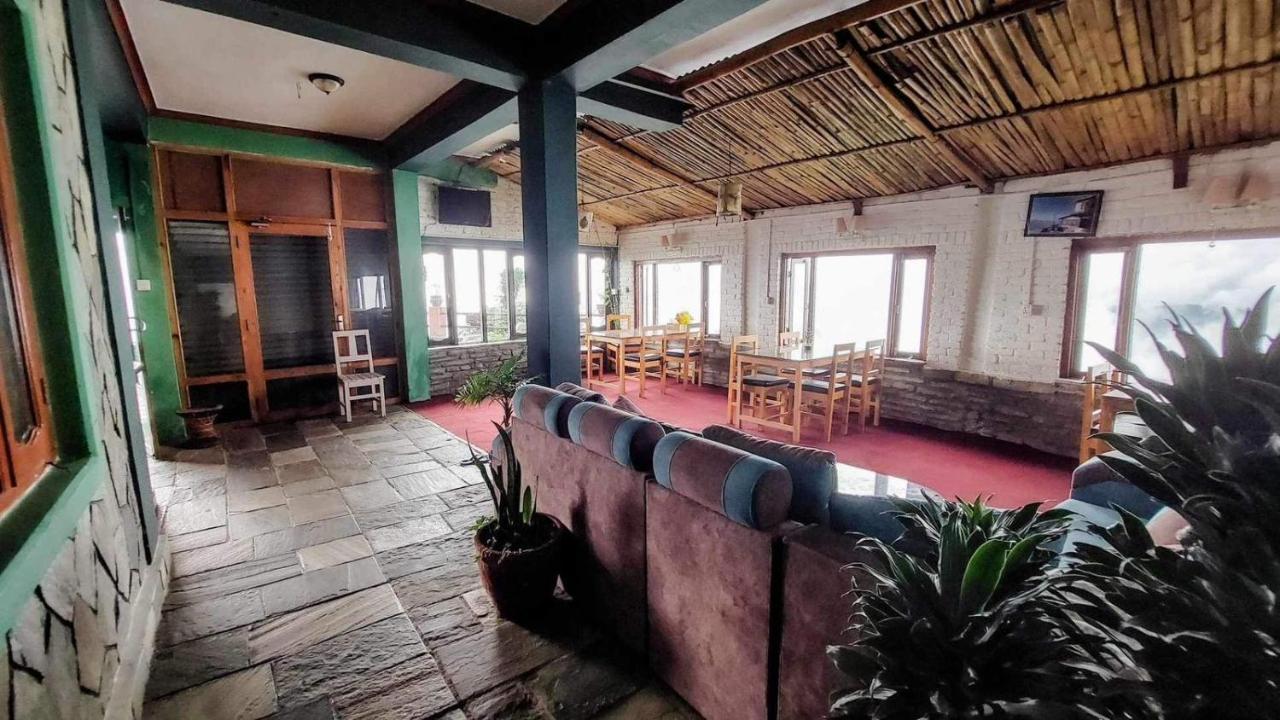 Panoramic View Guest House Sarangkot 博卡拉 外观 照片