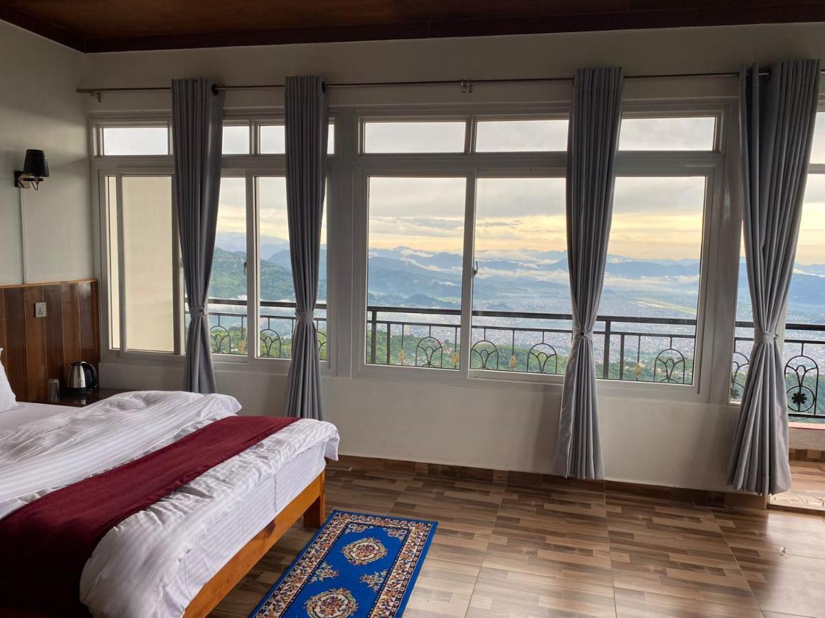 Panoramic View Guest House Sarangkot 博卡拉 外观 照片