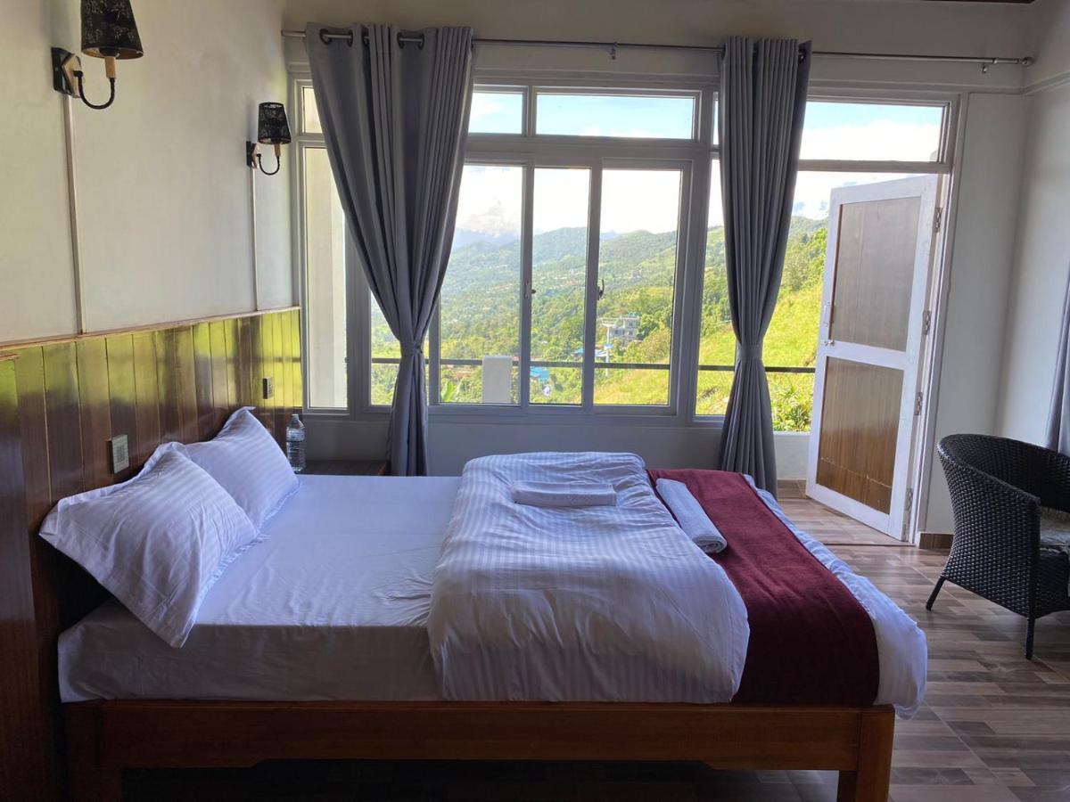 Panoramic View Guest House Sarangkot 博卡拉 外观 照片