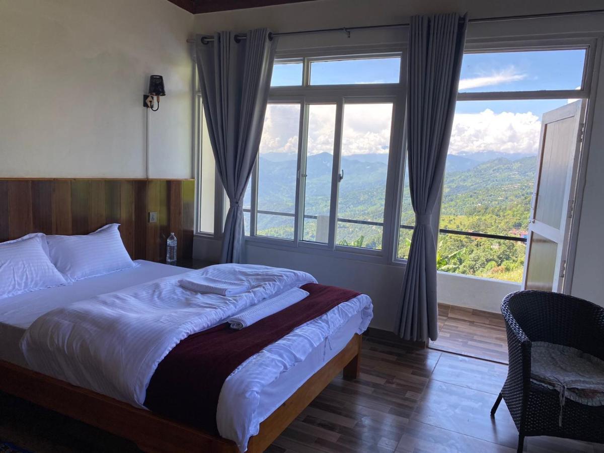 Panoramic View Guest House Sarangkot 博卡拉 外观 照片