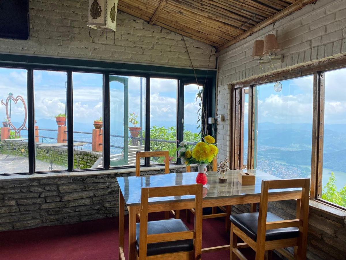 Panoramic View Guest House Sarangkot 博卡拉 外观 照片