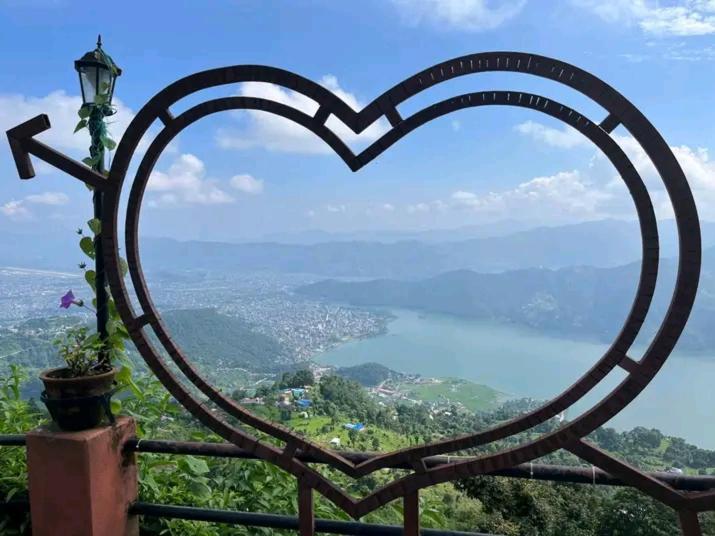 Panoramic View Guest House Sarangkot 博卡拉 外观 照片