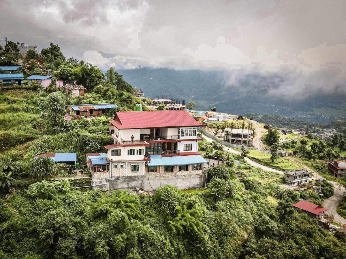 Panoramic View Guest House Sarangkot 博卡拉 外观 照片