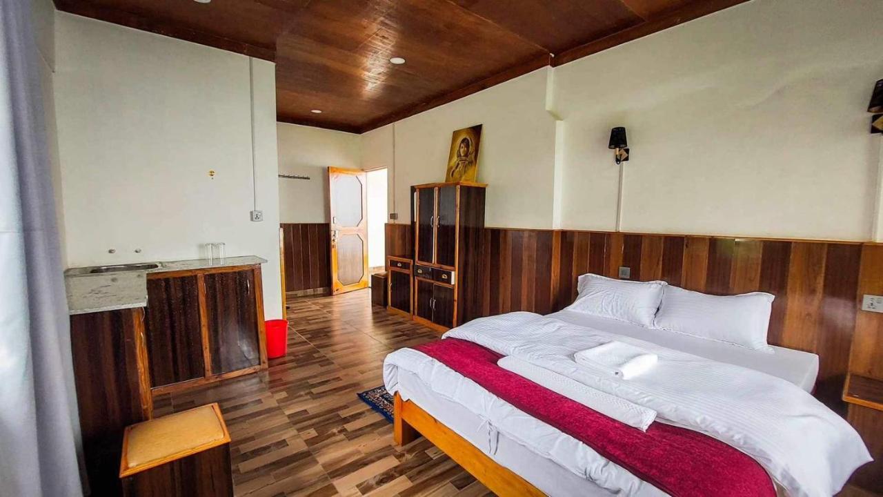 Panoramic View Guest House Sarangkot 博卡拉 外观 照片