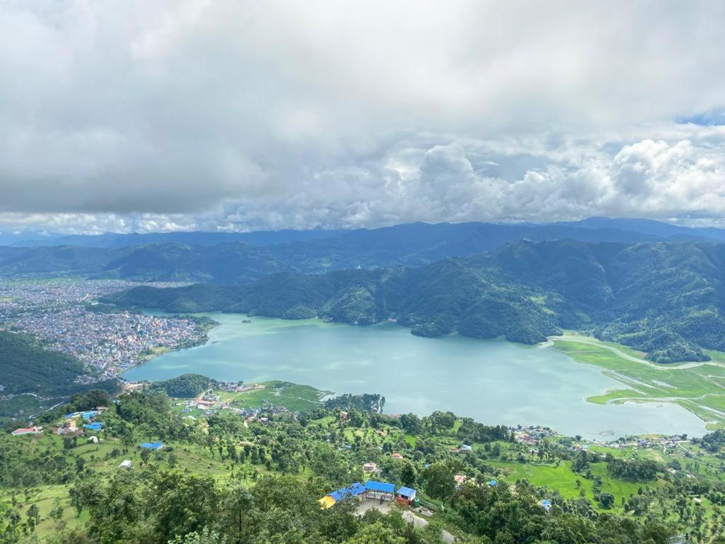 Panoramic View Guest House Sarangkot 博卡拉 外观 照片