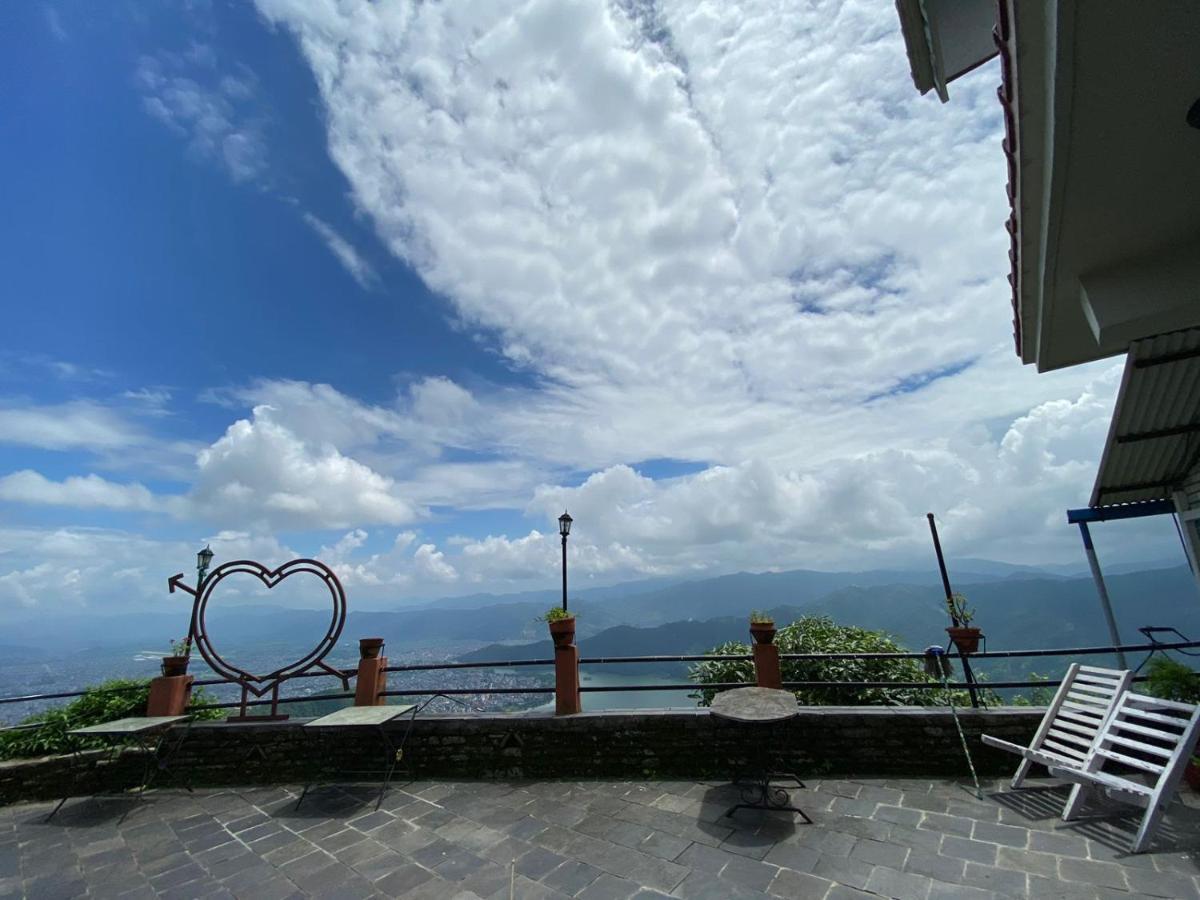 Panoramic View Guest House Sarangkot 博卡拉 外观 照片