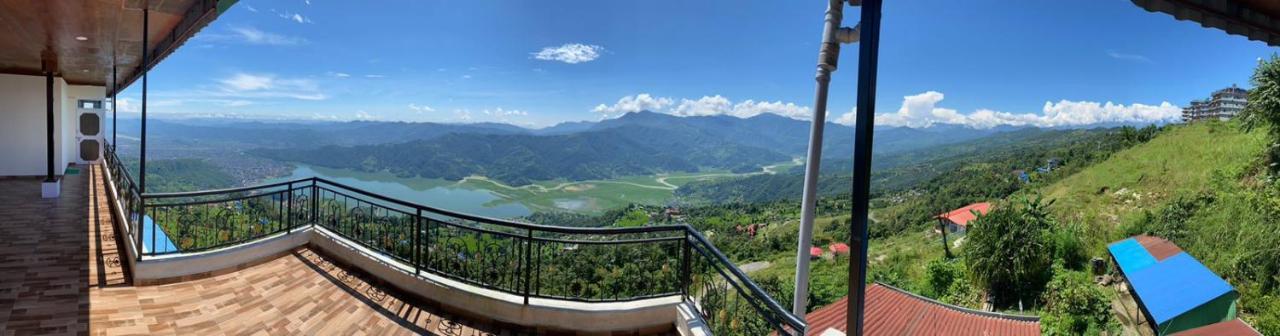 Panoramic View Guest House Sarangkot 博卡拉 外观 照片
