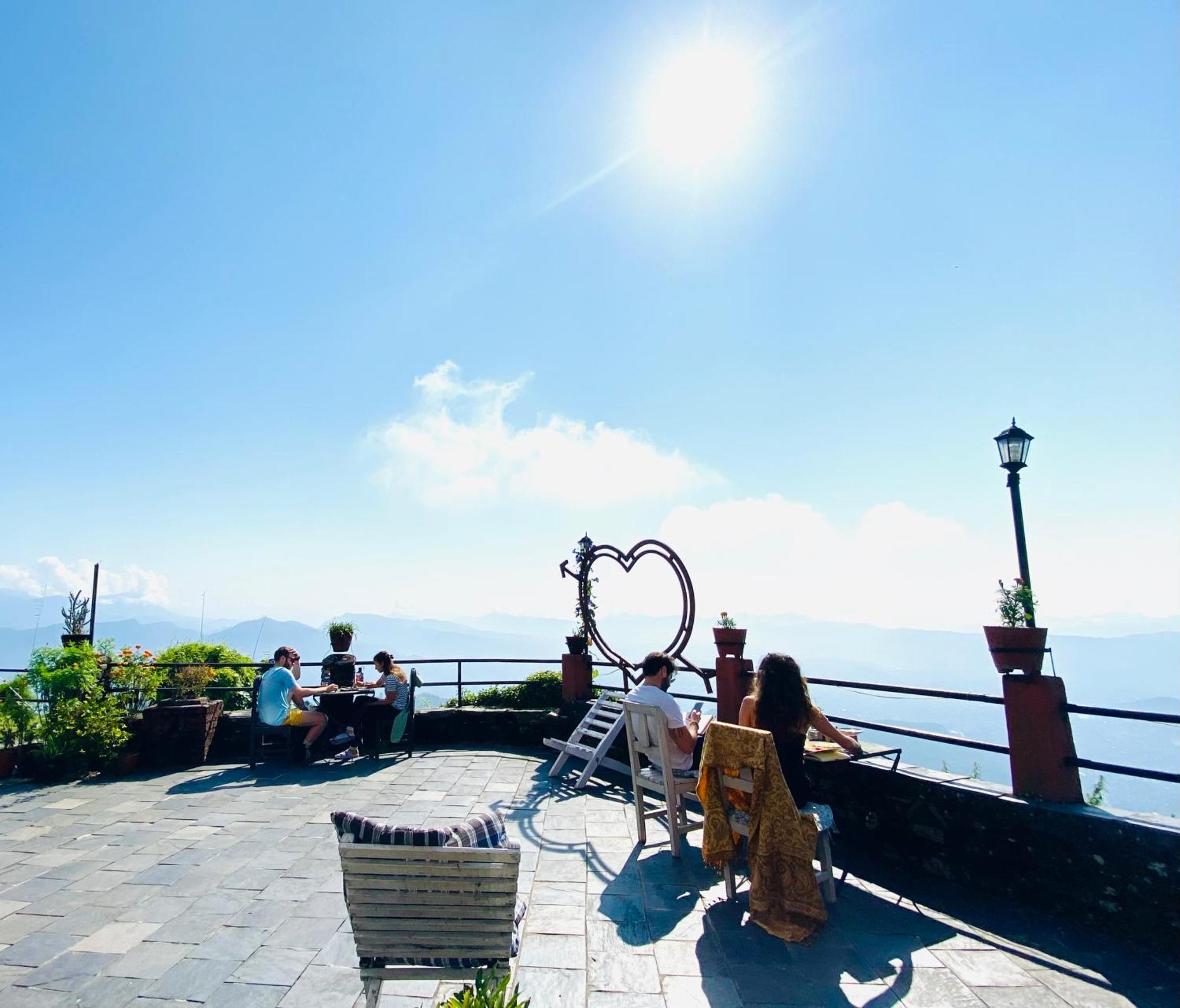 Panoramic View Guest House Sarangkot 博卡拉 外观 照片