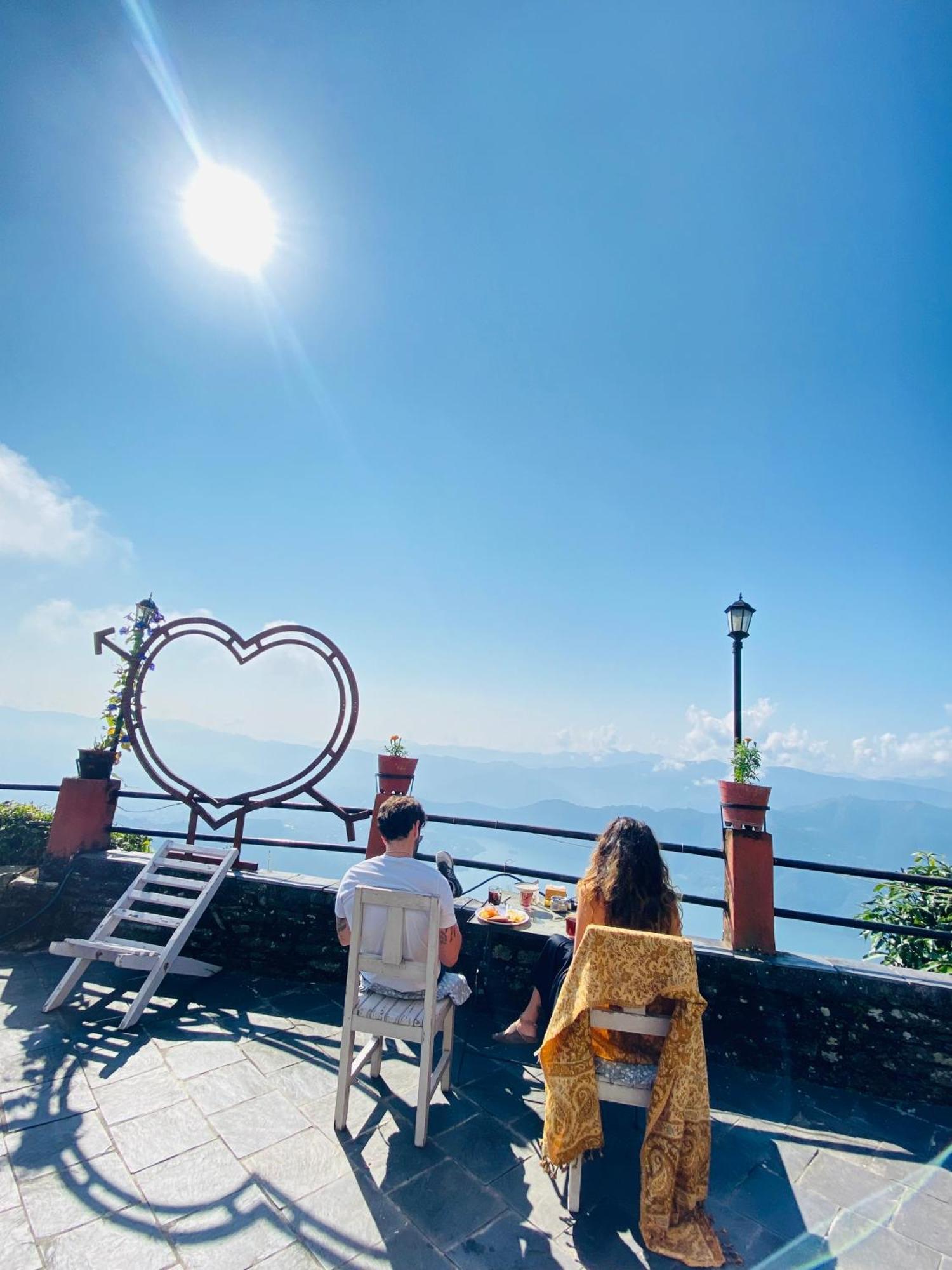 Panoramic View Guest House Sarangkot 博卡拉 外观 照片