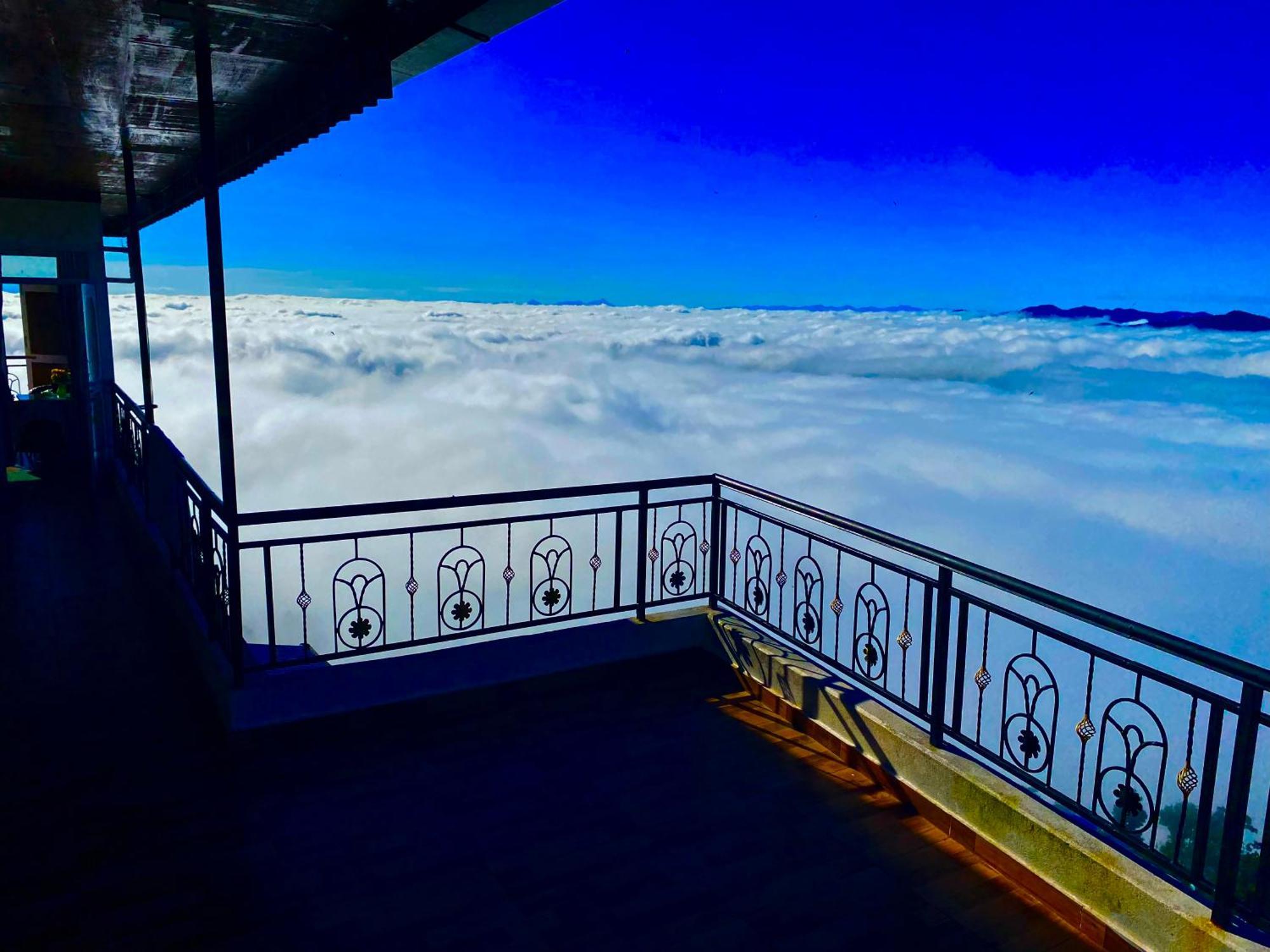 Panoramic View Guest House Sarangkot 博卡拉 外观 照片