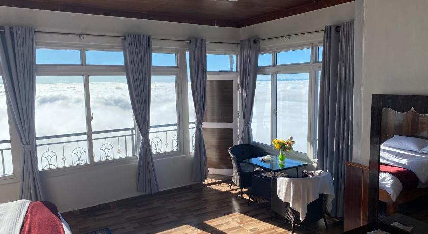 Panoramic View Guest House Sarangkot 博卡拉 外观 照片