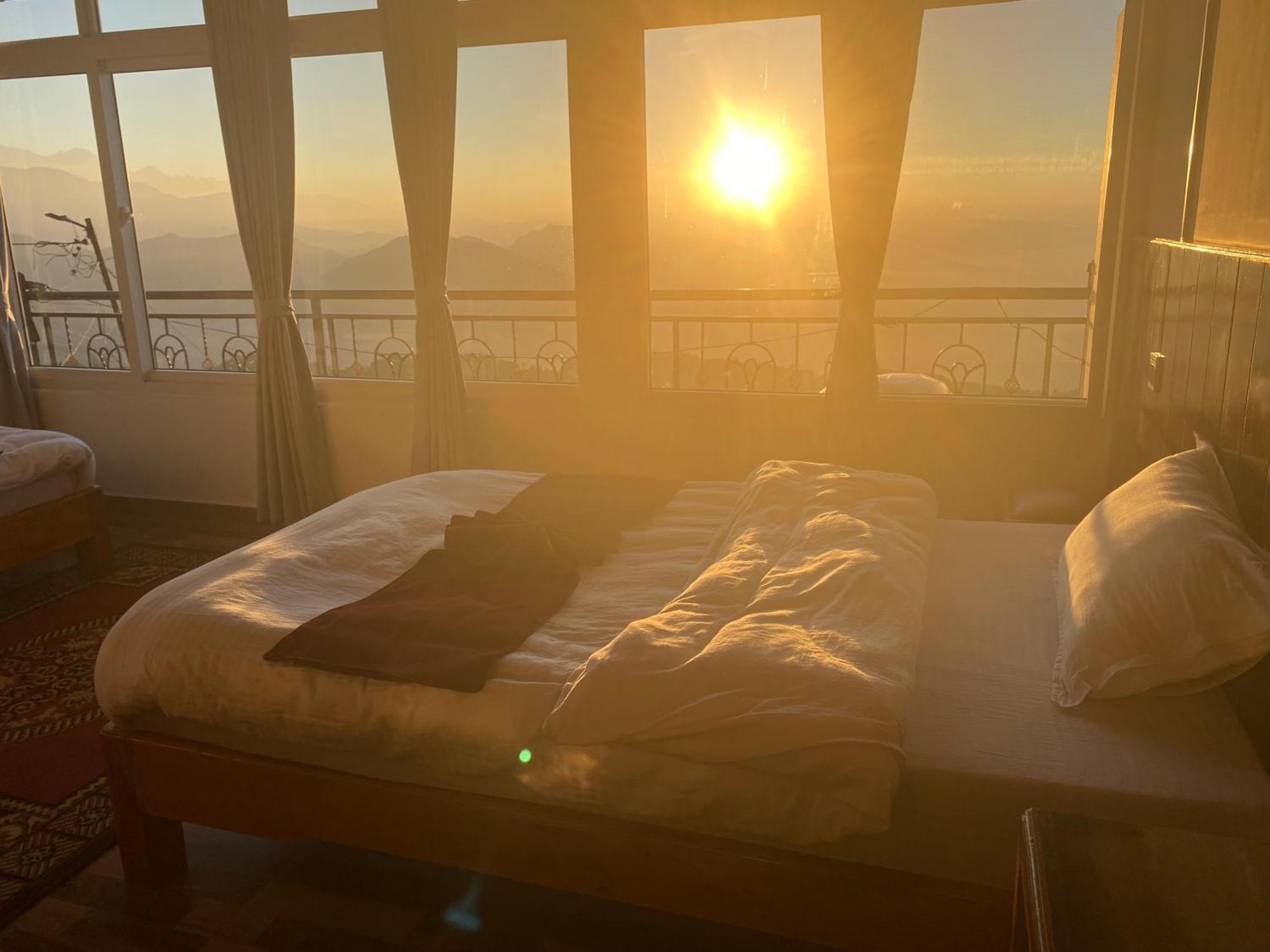 Panoramic View Guest House Sarangkot 博卡拉 外观 照片