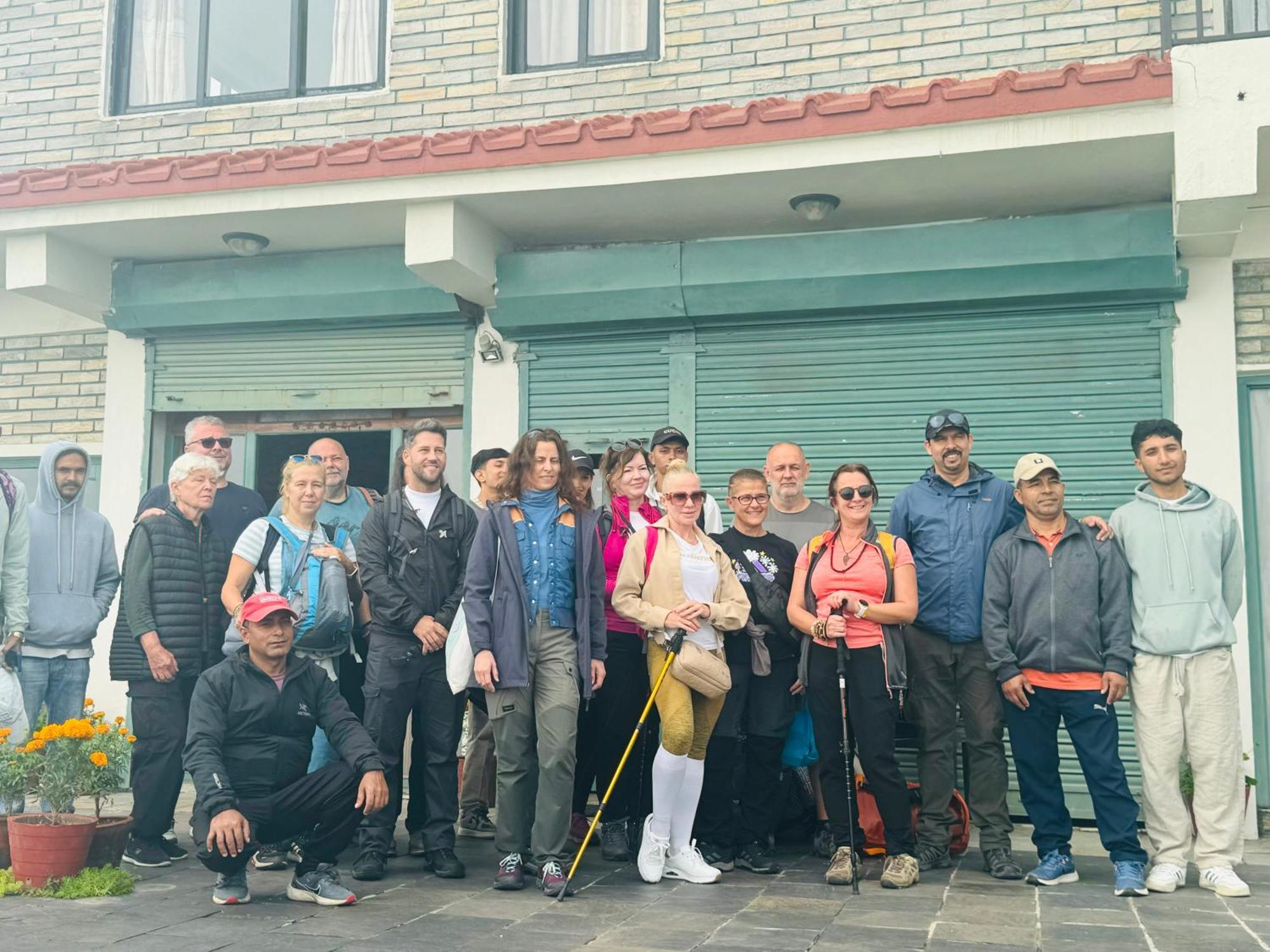 Panoramic View Guest House Sarangkot 博卡拉 外观 照片