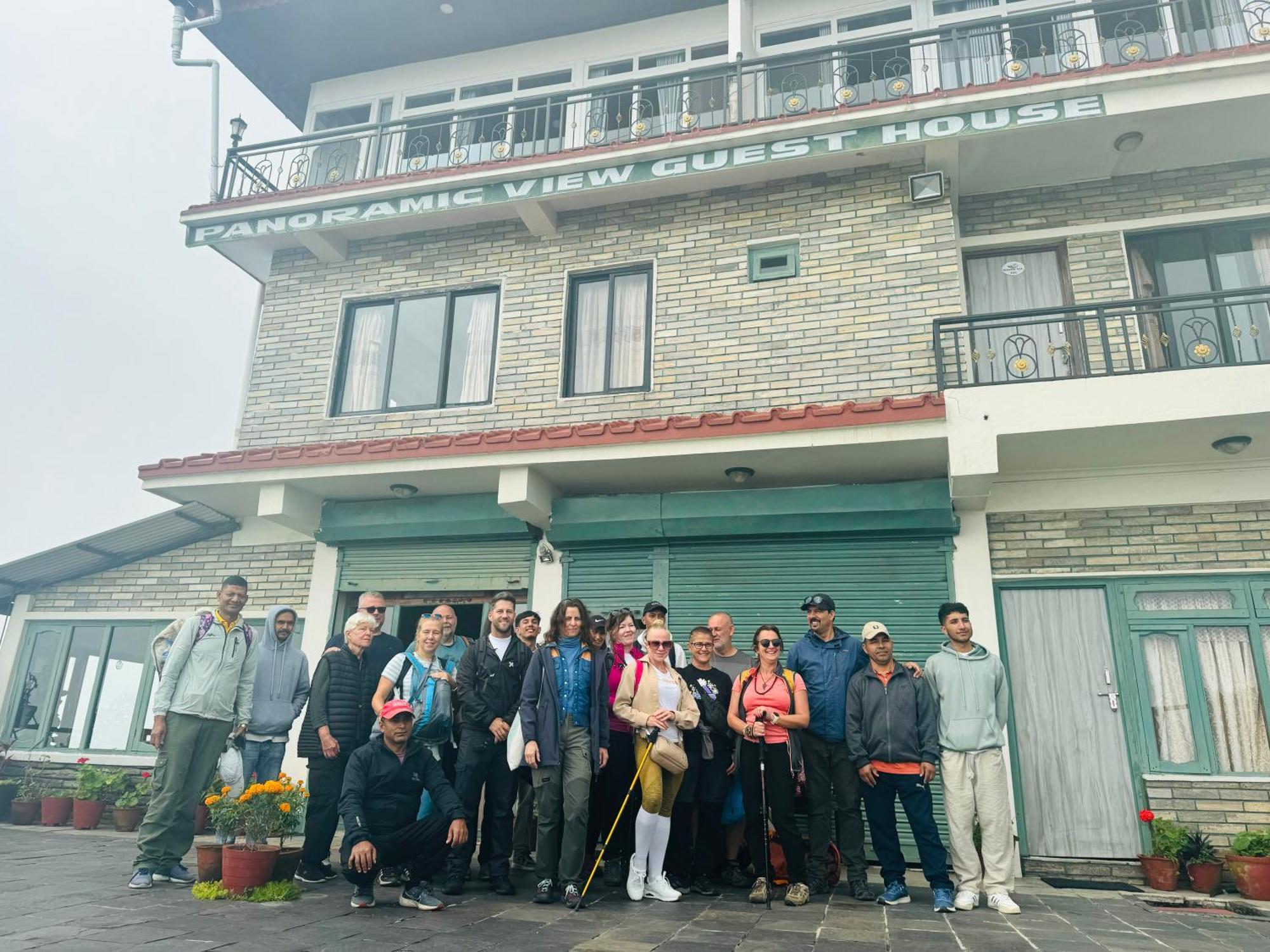 Panoramic View Guest House Sarangkot 博卡拉 外观 照片