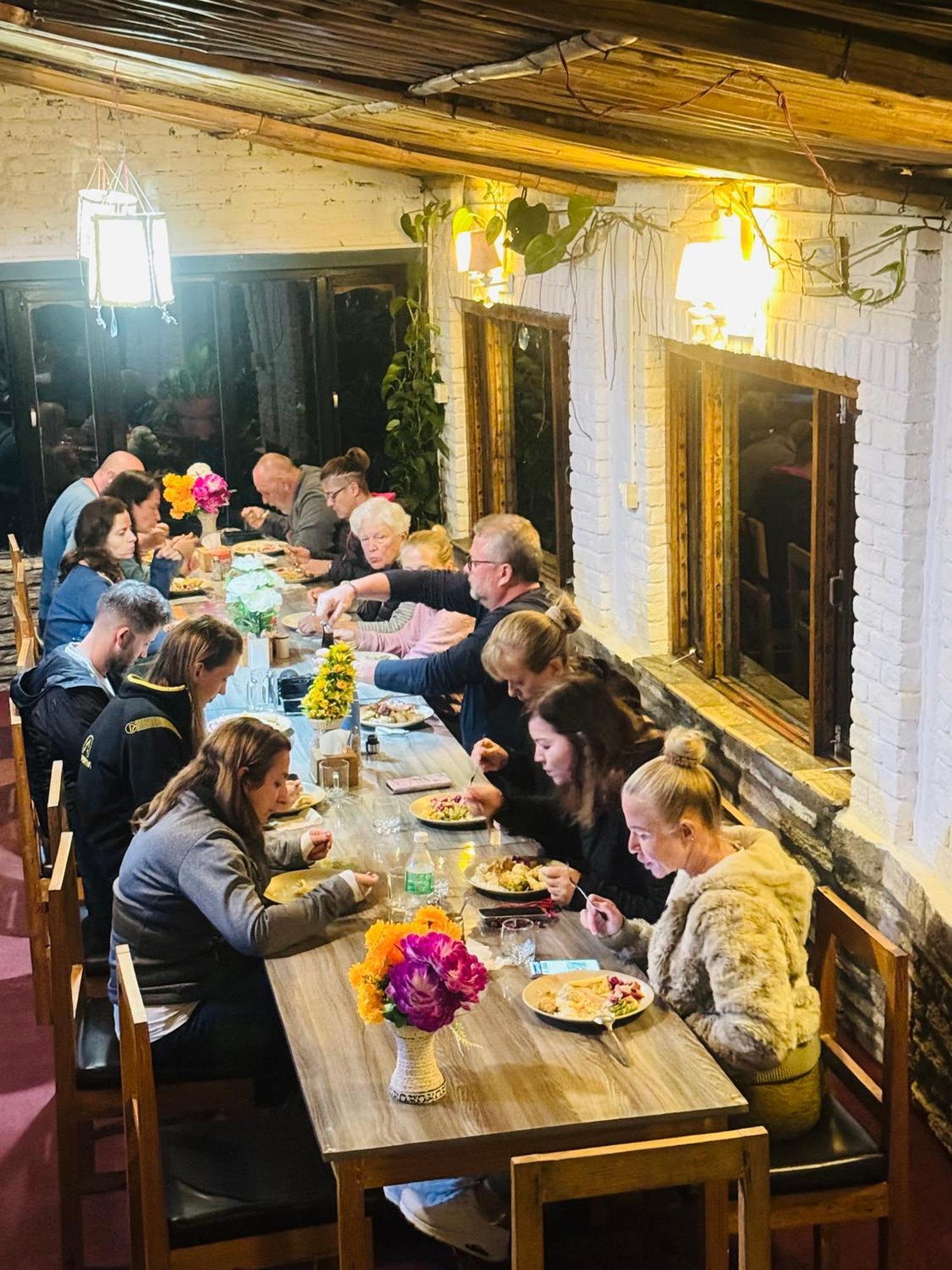 Panoramic View Guest House Sarangkot 博卡拉 外观 照片