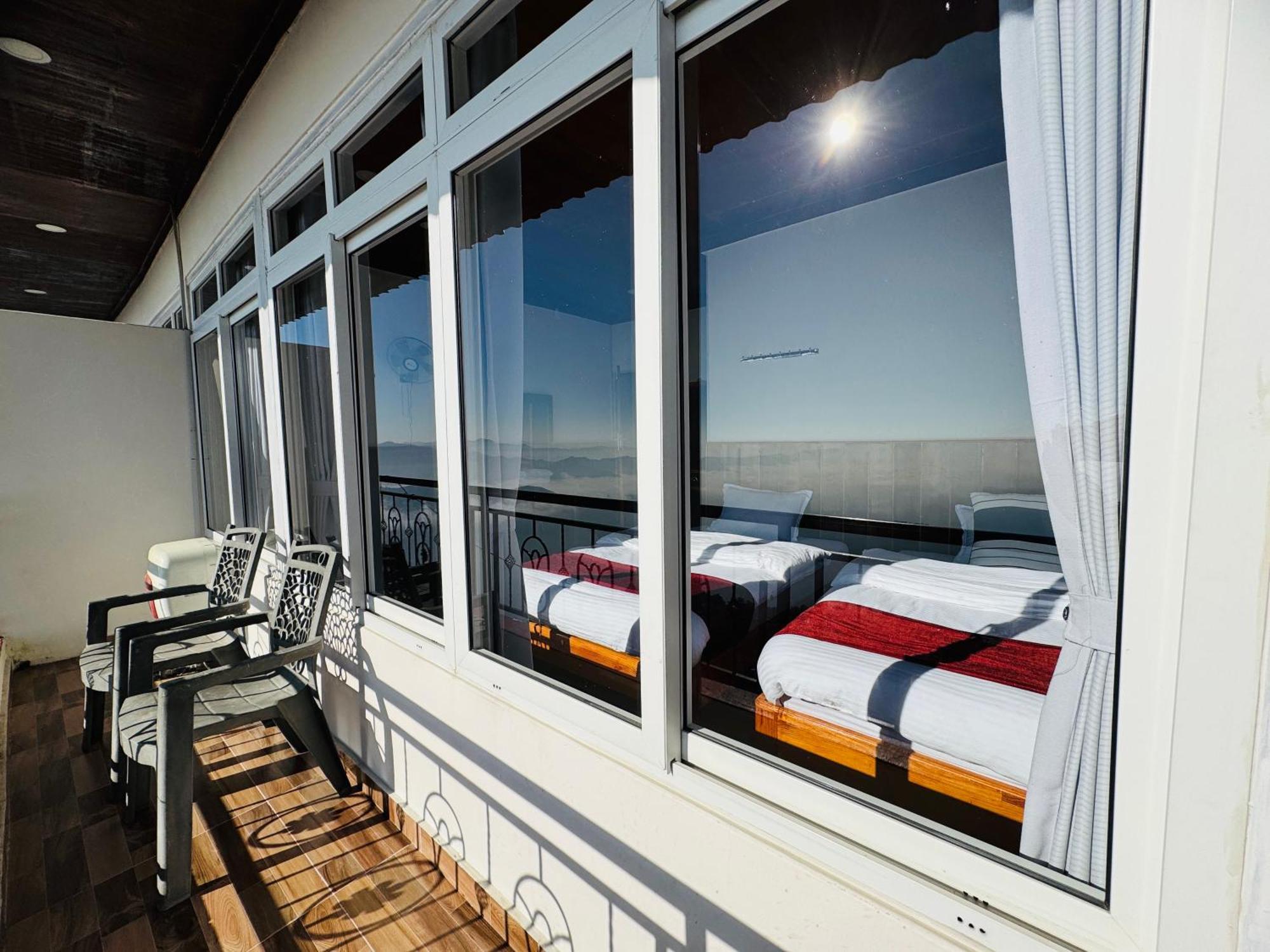 Panoramic View Guest House Sarangkot 博卡拉 外观 照片
