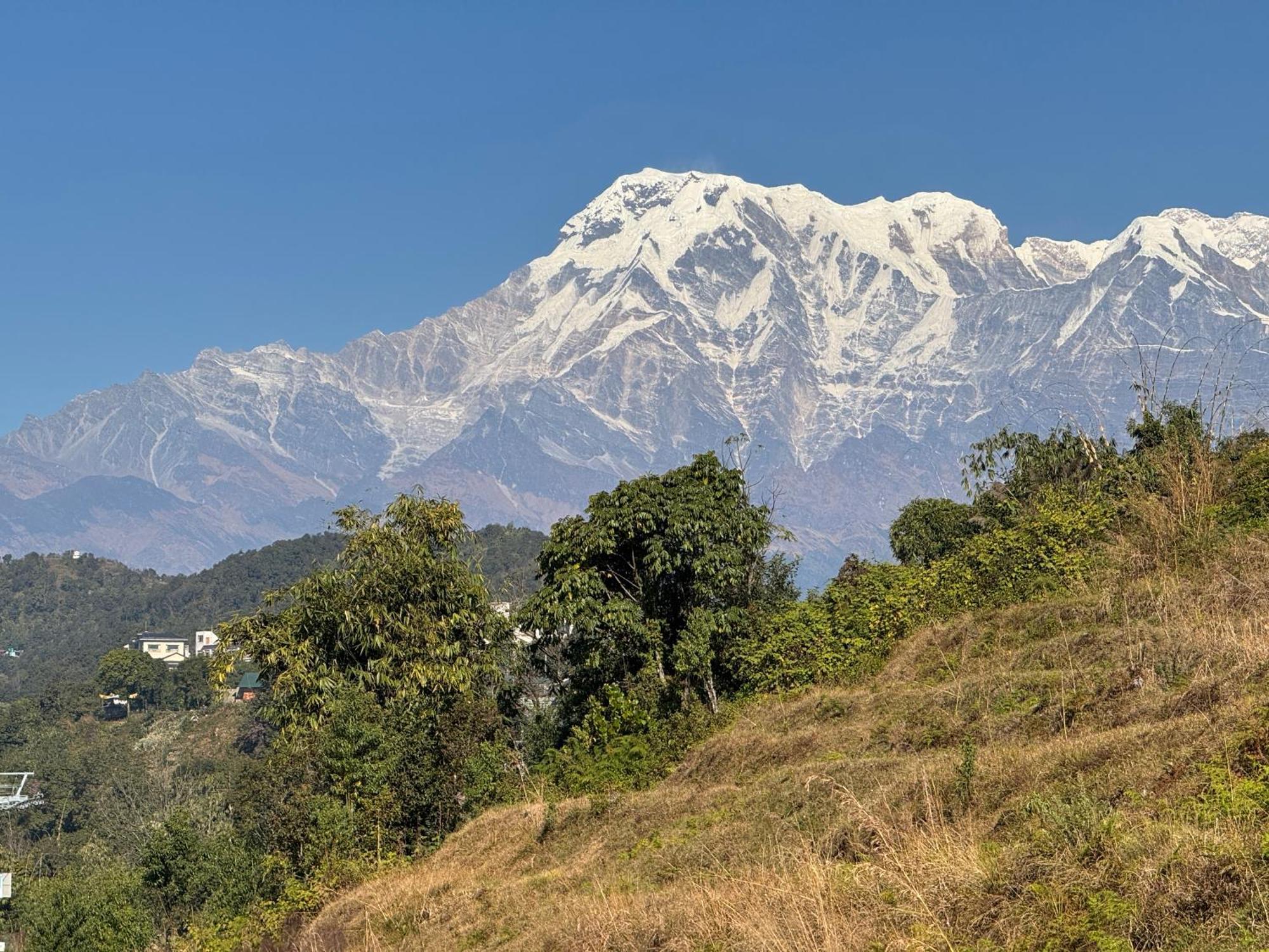 Panoramic View Guest House Sarangkot 博卡拉 外观 照片